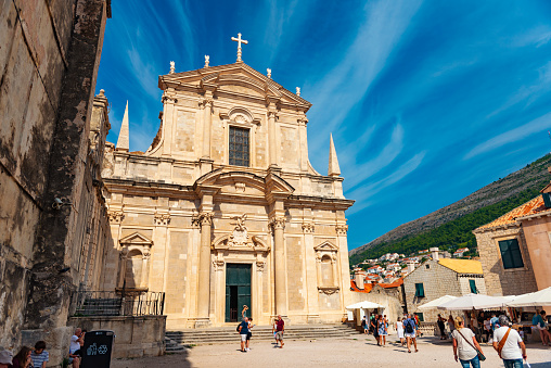 Bellos Dubrovnik, Croacia, Iglesia de San Ignacio photo