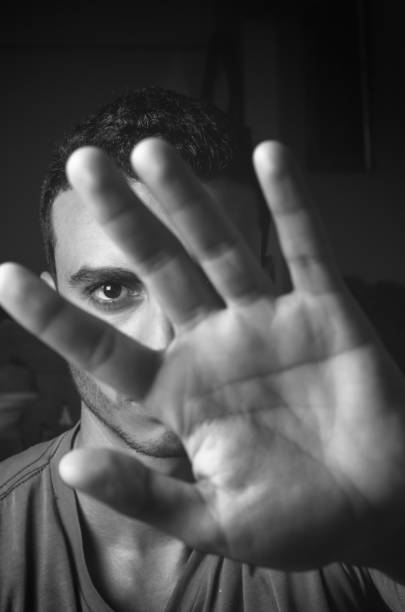 istock head shots in black and white 1091541144