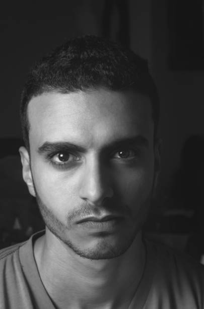 istock head shots in black and white 1091541152