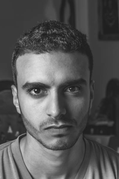 istock head shots in black and white 1091541434