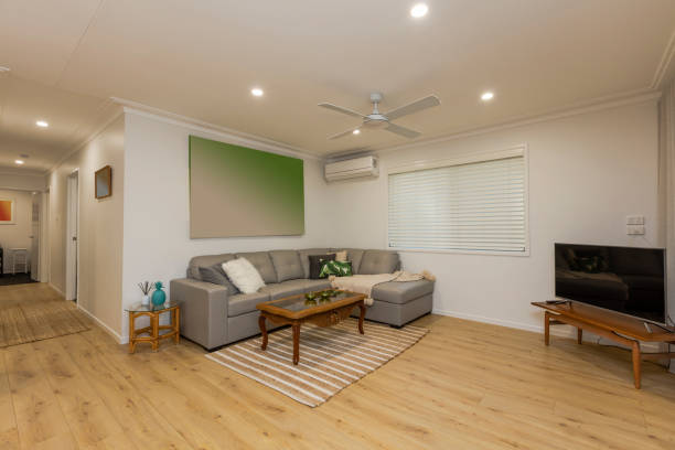istock Stylish living room 1091543746