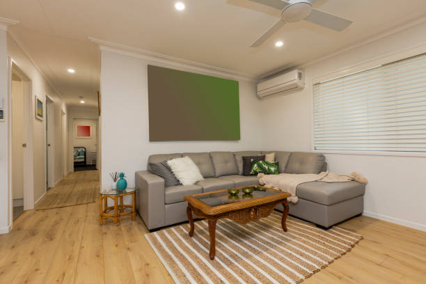 istock Stylish living room 1091543768