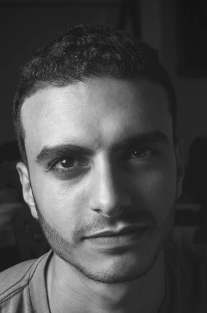 istock head shots in black and white 1091543934