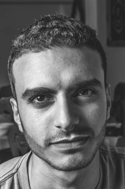 istock head shots in black and white 1091544186