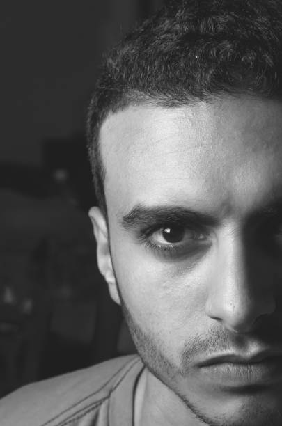 istock head shots in black and white 1091545662