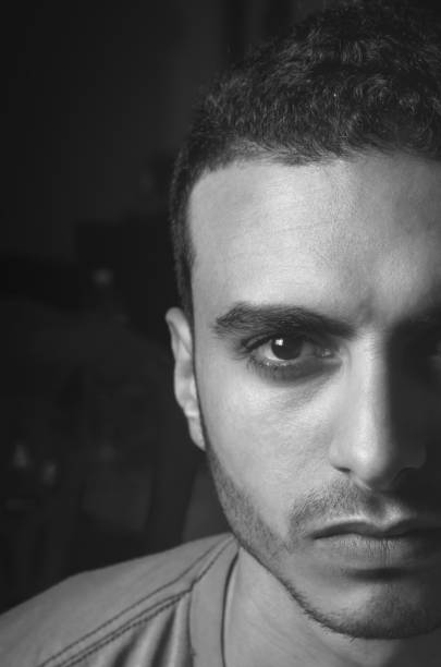 istock head shots in black and white 1091545776