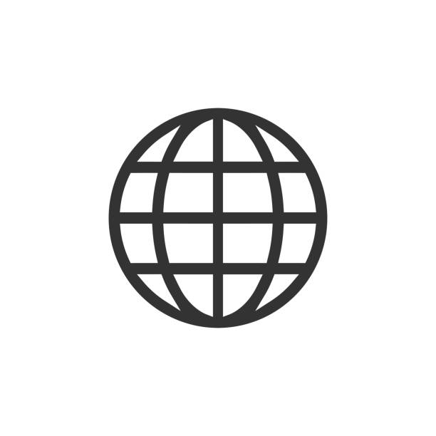 Earth icon flat Earth. Black Icon Flat on white background рецепт как сделать медовуху из меда stock illustrations