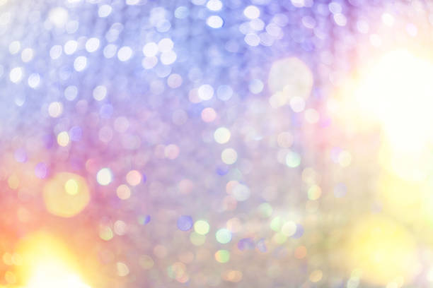 istock Defocused Bright Colorful Chandelier Lights Background 1091550240