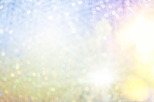 istock Defocused Bright Colorful Chandelier Lights Background 1091550436