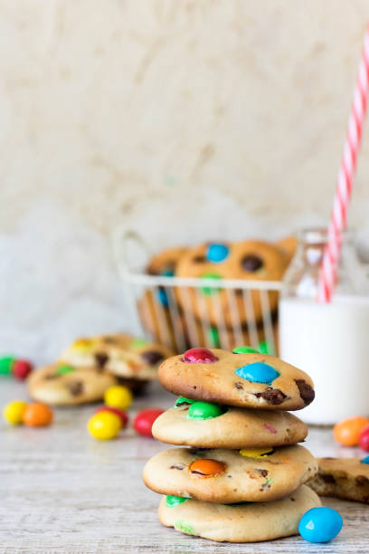 istock American biscuits with colorful chocolate sweets 1091552450