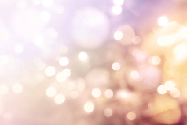 Defocused Lights Background Close-up of defocused lights background. pink christmas tree stock pictures, royalty-free photos & images