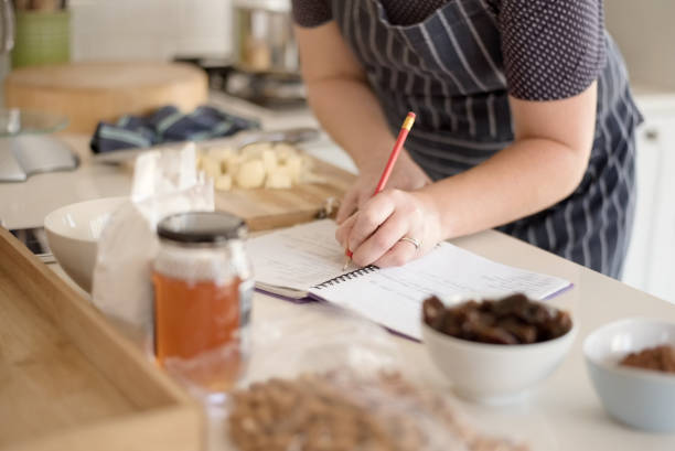 istock Female preparing a new recipe. 1091555890