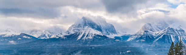 Mountains of Banff National Park Alberta Canada