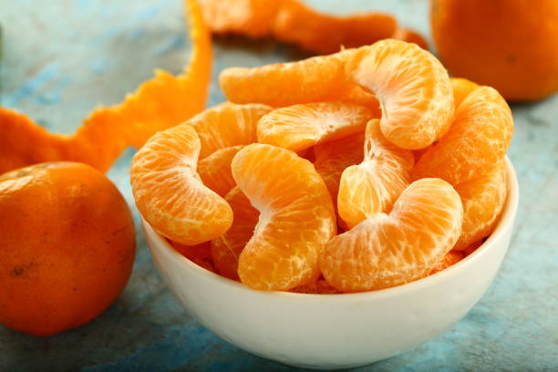istock Organic orange fruit salad. 1091564226