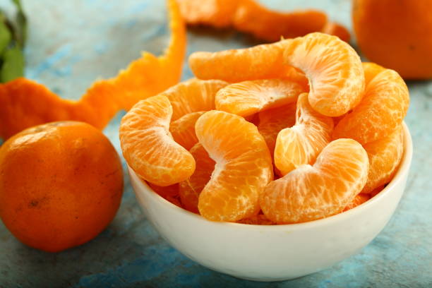 istock Vegan diet - sweet orange salad. 1091564254