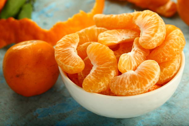 istock Vegan diet - sweet orange salad. 1091564260