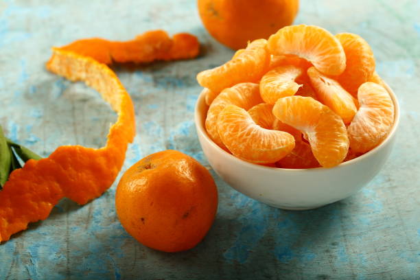 istock Vegan diet - sweet orange salad. 1091564324