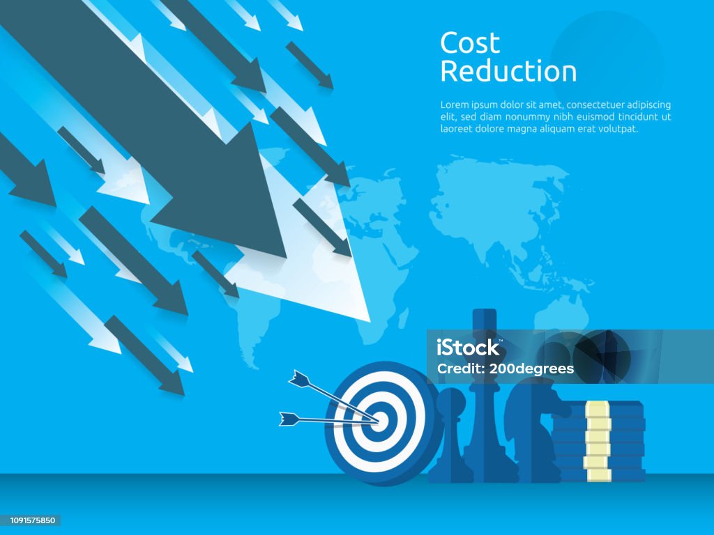 premium vector | business finance crisis concept.... Business Finance Crisis Concept Money Fall Down Symbol Arrow Decrease ...