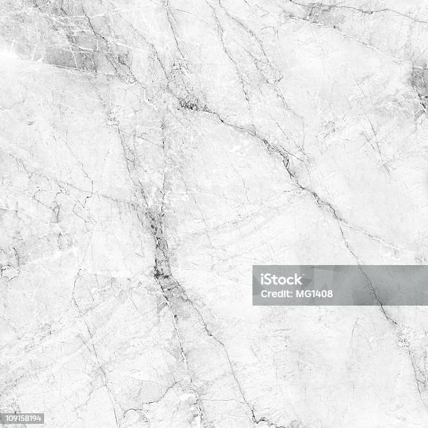 Weißem Marmorstruktur Stockfoto und mehr Bilder von Bildeffekt - Bildeffekt, Bildhintergrund, Boden