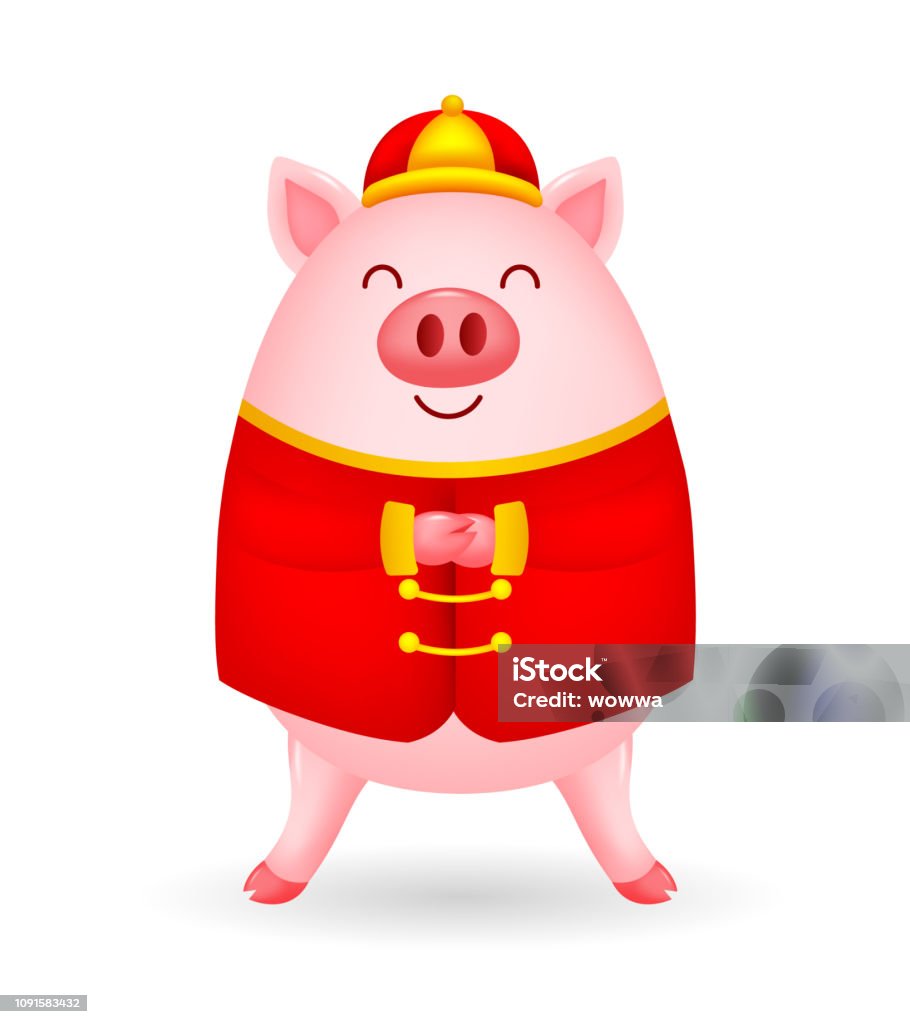 Ilustración de Personajes De Dibujos Animados Divertido Cerdo Traje Chino y más Vectores Libres de Derechos de Acontecimiento - iStock Ilustración de Personajes De Dibujos Animados Divertido Cerdo Traje Chino y más Vectores Libres de Derechos de Acontecimiento - iStock