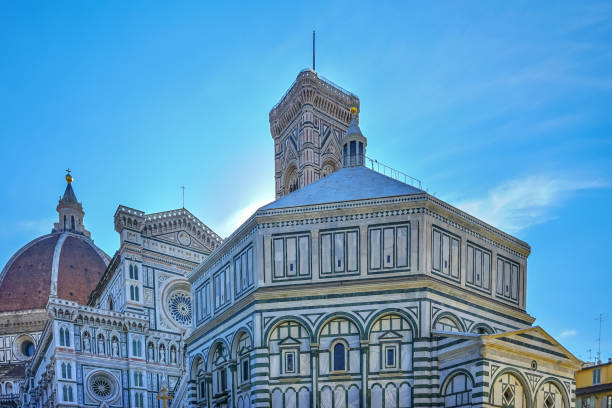 istock Baptistry Saint John Campanile Duomo Cathedral Florence Italy 1091583984