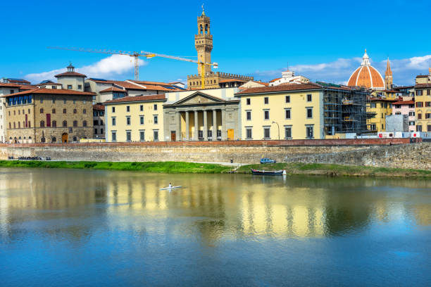 istock Palazzo Vecchio Duomo Arno River Florence Tuscany Italy. 1091588092