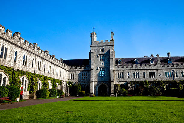 Quad University College Cork stock photo