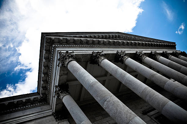 Cork City and County Courthouse stock photo