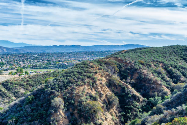 istock Hiking above inland city 1091601564