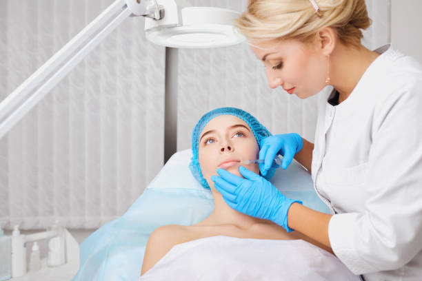 istock Beauty injection for women. 1091602358