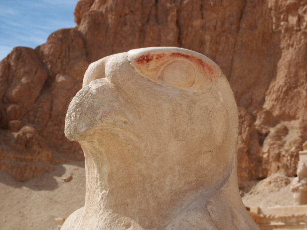istock Horus at Deir el-Bahri 1091608410