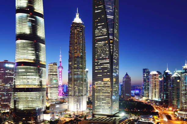istock Shanghai's Lujiazui Financial District, China 1091609964