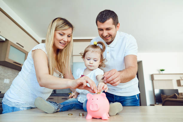 istock Saving in the family. 1091614264