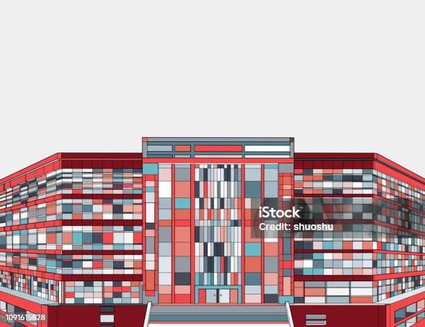 Pattern Graphics Architectural Colorful Art Architecture Pattern Stock Illustration - Download Image ...
