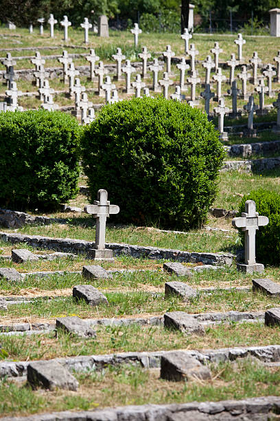 istock Slovenia World War Grave Site from 1917 109162188