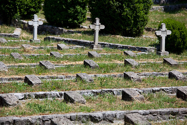 Slovenia World War Grave Site from 1917