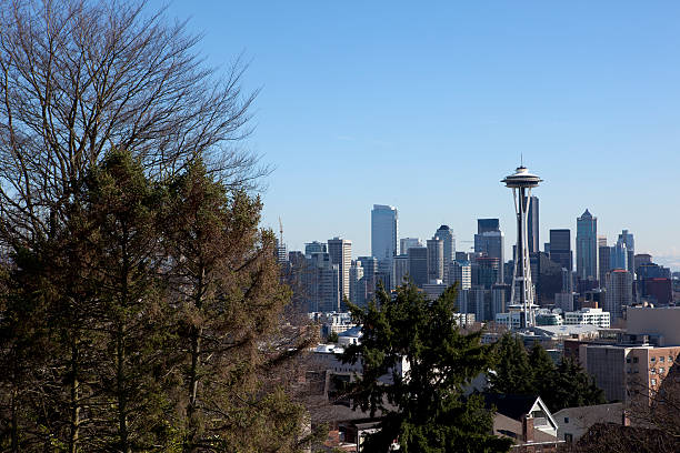 Beautiful Seattle Washington Perspectives