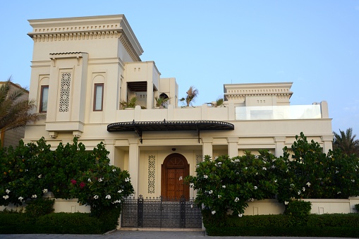 Holiday Villa on Jumeirah waterfront, Dubai, United Arab Emirates