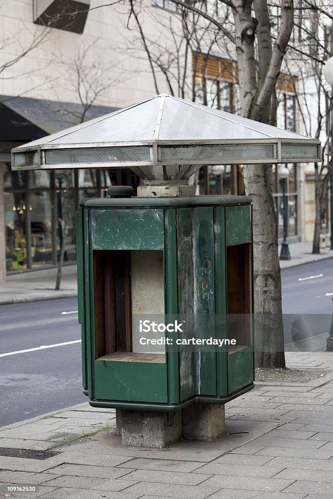 Abandoned Phone Booth Scenes of Seattle.  Check out my lightbox SEATTLE PERSPECTIVES or see some of the images below: 2000-2009 Stock Photo