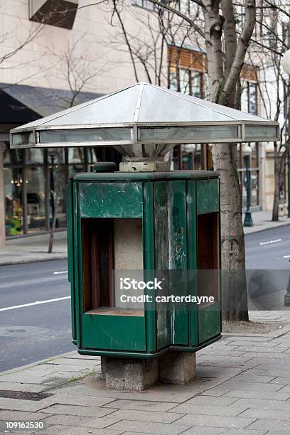 Abandoned Phone Booth Stock Photo - Download Image Now - 2000-2009, 21st Century, Abandoned