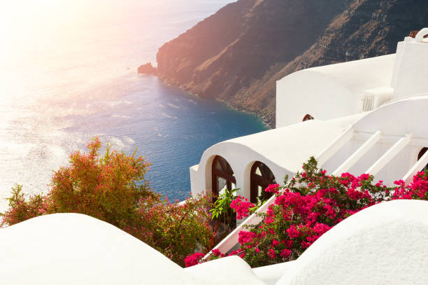 istock White architecture on Santorini island, Greece. 1091627342
