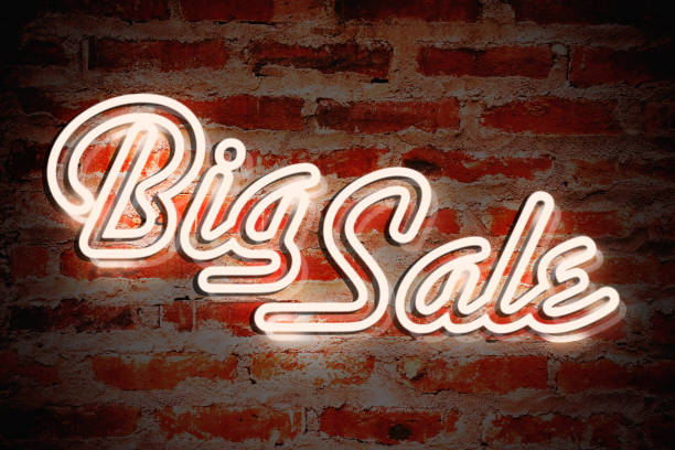 istock Big Sale Neon 1091631460