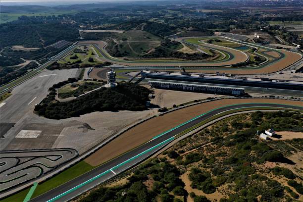 istock Circuito de Jerez - Racecourse from the air 1091640872