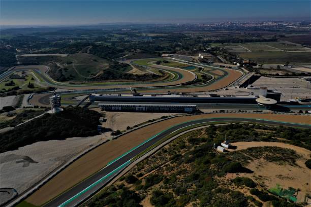 istock Circuito de Jerez - Racecourse from the air 1091640874