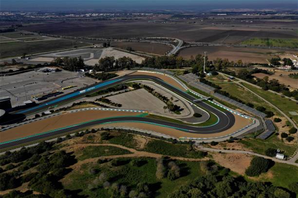 istock Circuito de Jerez - Racecourse from the air 1091640876