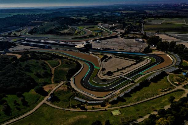 istock Circuito de Jerez - Racecourse from the air 1091640922