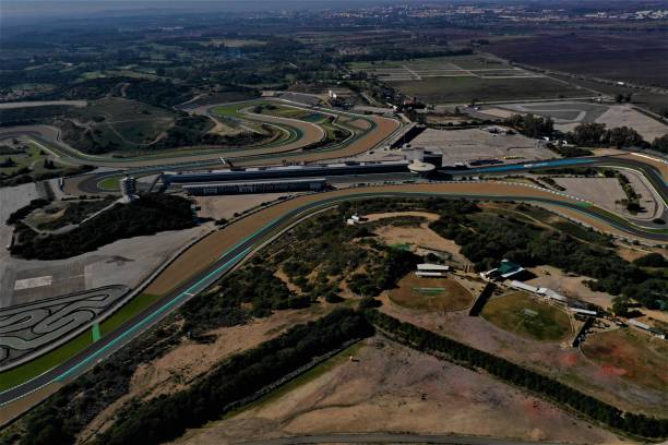 istock Circuito de Jerez - Racecourse from the air 1091640958