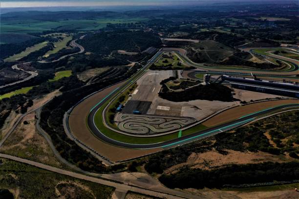 istock Circuito de Jerez - Racecourse from the air 1091640968