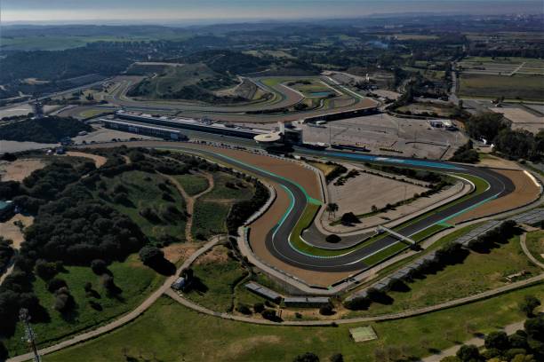 istock Circuito de Jerez - Racecourse from the air 1091641018
