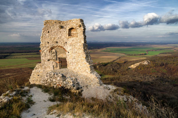 istock Ruins of Plavecky castle 1091642212